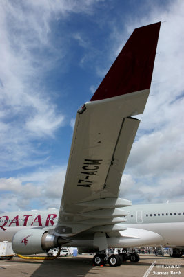 Le Bourget 2007 - Airbus A330-200 Qatar Airways