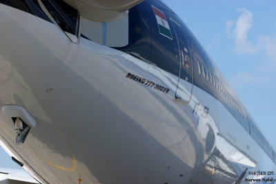 Le Bourget 2007 - Boeing 777-300ER Jet Airways