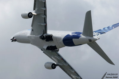 Le Bourget 2007 - Airbus A380-800