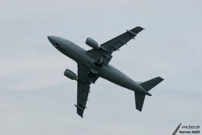 Le Bourget 2007 - Airbus A310-300 MRTT German Air Force