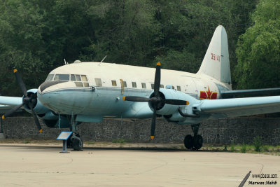 Ilyushin IL12 China Air Force