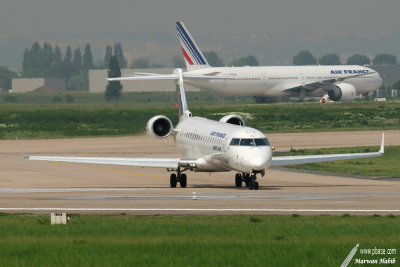 Canadair CRJ700 Air France by Brit Air