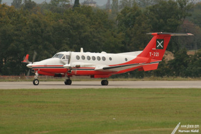 Beechcraft Super King Air 350 Switzerland Air Force