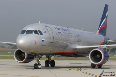 Airbus A320 Aeroflot