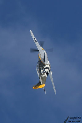 Rennes 2007 - North American P-51 °Miss Velma°