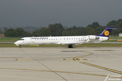 Canadair CRJ900 Lufthansa Regional