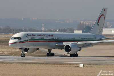 Boeing 757-200 Royal Air Maroc