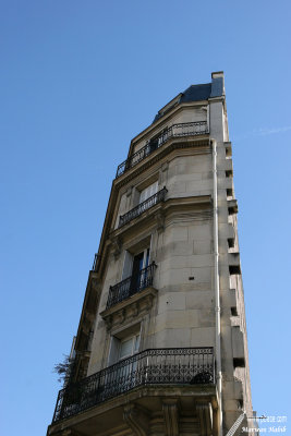 Paris - Rue de Pontoise