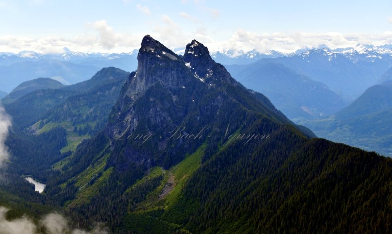 Baring Mountain, Cascade Mountains, Index, Washington 110  