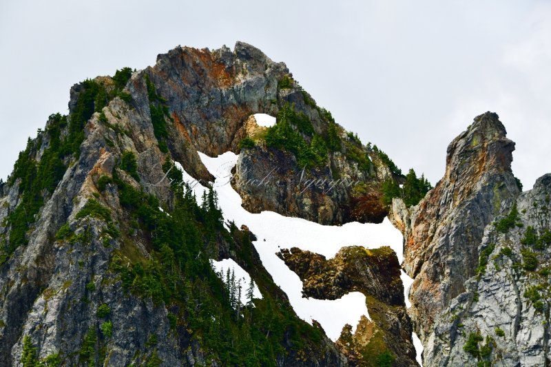 Gunn Peak, Cascade Mountains, Washington 145  
