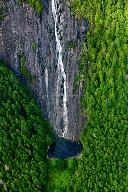 Lipsy Lake, Otter Falls, on Morpheus Peak, Cascade Mountains, Washington 643