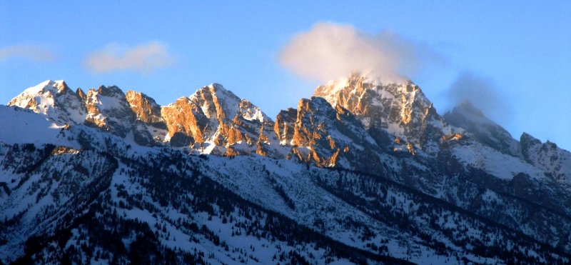 The Grand Teton National Park, Jackson Hole, Wyoming 057 L 