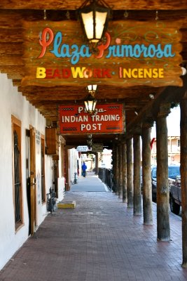 Plaza Primorosa, Plaza Indian Trading Post, Albuquerque Old Town, New Mexico 334 