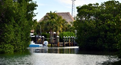 Entrance to Angler House Marina, Islamorada, Florida Keys 551