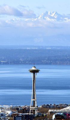 Space Needle and The Brothers, Seattle, Washington 056 