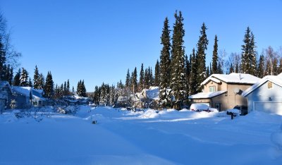 Still lots of snow in Fairbanks, Alaska 028 
