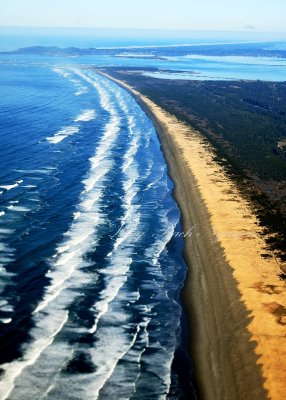 Sunset Beach, Fort Stevens State Park, Columbia River, Cape Disappointment State Park, Oregon and Washington 207