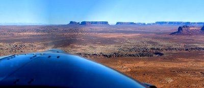 Kodiak Quest approaching Monument Valley, Navajo Nation, Utah 810 
