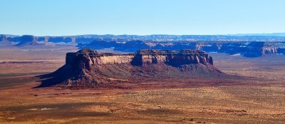 Train Rock, Oljeta Mesa, Monument Valley, Navajo Nationa,  Utah 815  
