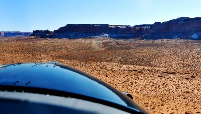 Kodiak Quest on final to  Monument Valley airport, Oljato-Monument Valley,  Navajo Nation, Utah 841