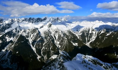 The Famous Picket Range in North Cascades National Park, North Cascade Mountains, Washington 629 