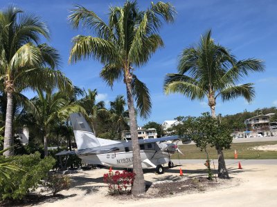 Kodiak Quest at Tavernier Airport In Florida Keys 