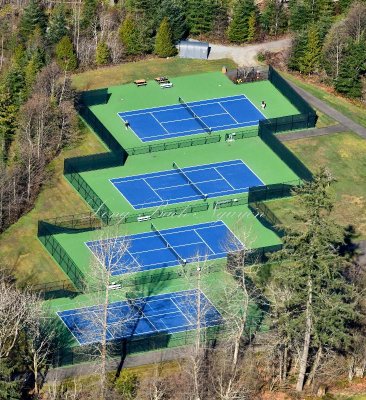 Tennis courts at Trilogy at Redmond Ridge, Redmond Washington 008  