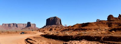 Monument Valley 17 Miles Loop, Navajo Tribal Park, Navajo Reservation, Arizona 636  