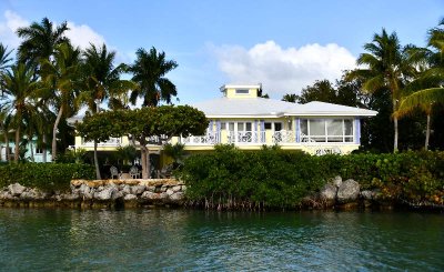 Yellow house on Islamorada, Florida Keys, Florida 135 