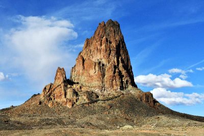 Agathla Peak, Monument Valley, Kayenta, Arizona 235  