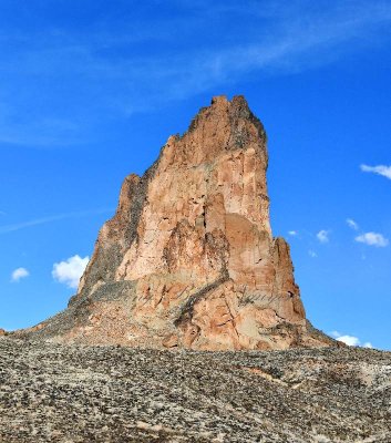 Agathla Peak, Monument Valley, Kayenta, Arizona 252