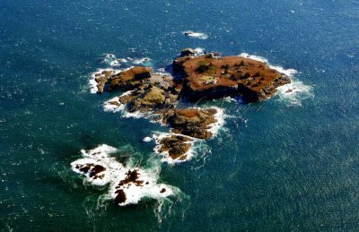 Tatoosh Island and Lighthouse, Offshore of Cape Flattery, Olympic Peninsula, Washington 036 