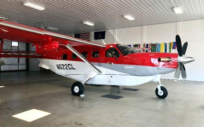 N622CL Kodiak Quest 2019, Quest Aircraft Delivery Center, Sandpoint, Idaho 
