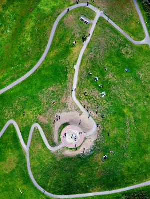 Kite Hill at Gas Works Park, Lake Union, Seattle, Washington 099 