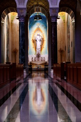 Basilica of the National Shrine of the Immaculate Conception, Capital Hill, Washington DC 093 