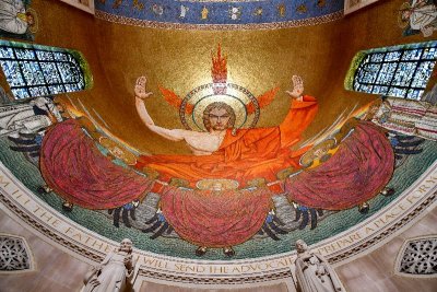 Christ in Majesty, Basilica of the National Shrine of the Immaculate Conception, Capital Hill, Washington DC 163