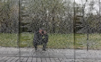 Vietnam Memorial,  Washington DC, USA 848 