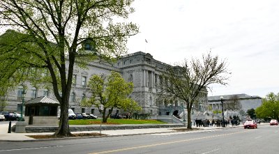 Thomas Jefferson Building,  Library of Congress, U S Capitol, Washington District of Columbia 322 