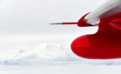 Kodiak Quest and Mt Rainier on IFR flight plan, Washington 007 