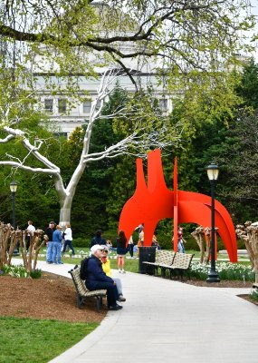 National Gallery of Art Sculpture Garden, National Mall, Washington District of Columbia 471