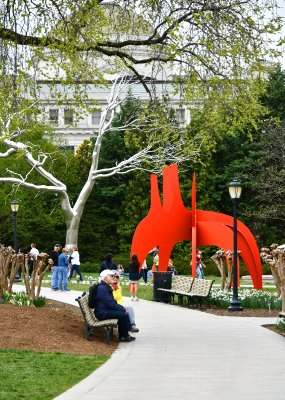 National Gallery of Art Sculpture Garden, National Mall, Washington District of Columbia 471 