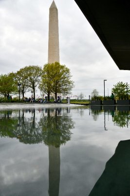 Washington Monument and Reflection,  Washington DC, USA 585 