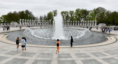 The World War II Memorial, Washington DC 630 