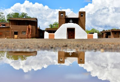 San Geronimo Catholic Church, Taos Pueblo, New Mexico 264 