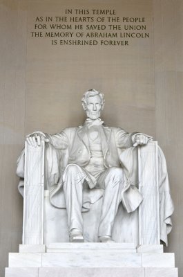 Lincoln Memorial, Washington District of Columbia 681  