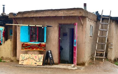 Taos Pueblo or Pueblo de Taos, North House, New Mexico 115