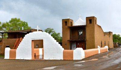 San Geronimo Catholic Church, Taos Pueblo, New Mexico 094 