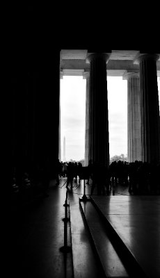Lincoln Memorial and Washington Monument, Washington District of Columbia 697