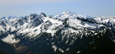 Snowking Mountain, Mt Chaval, Glacier Peak, Cascade Mountains, Washington 055 