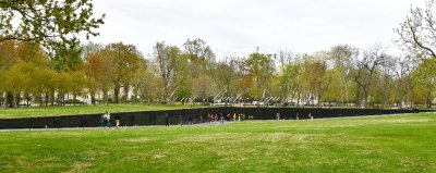 Vietnam War Memorial, Washington District of Columbia 809 